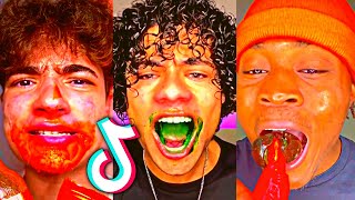 Extreme Spicy Food — TikTok Compilation #1