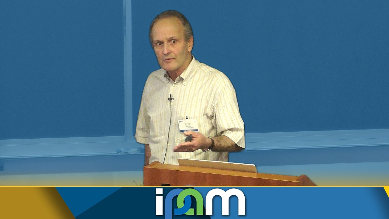 Gyorgy Turan - Error-correcting codes: a sandbox for learning, interpretability and optimization