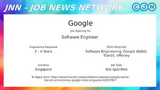 Job News Show 8 | Top 10 Software Engineer Jobs | 2026-08-18 screenshot 5