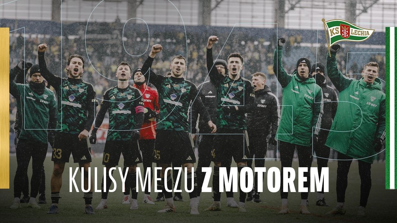 FenoMENAlny mecz w Lublinie | KULISY #MOTLGD