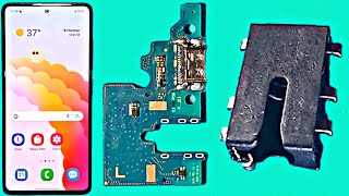 Samsung Galaxy A51 Headphone Jack Problem/Headphone Jack Replacement #Solution