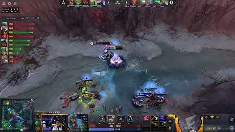 Crowd cheers after Pakazs insane Armlet Toggling and survives like a boss!