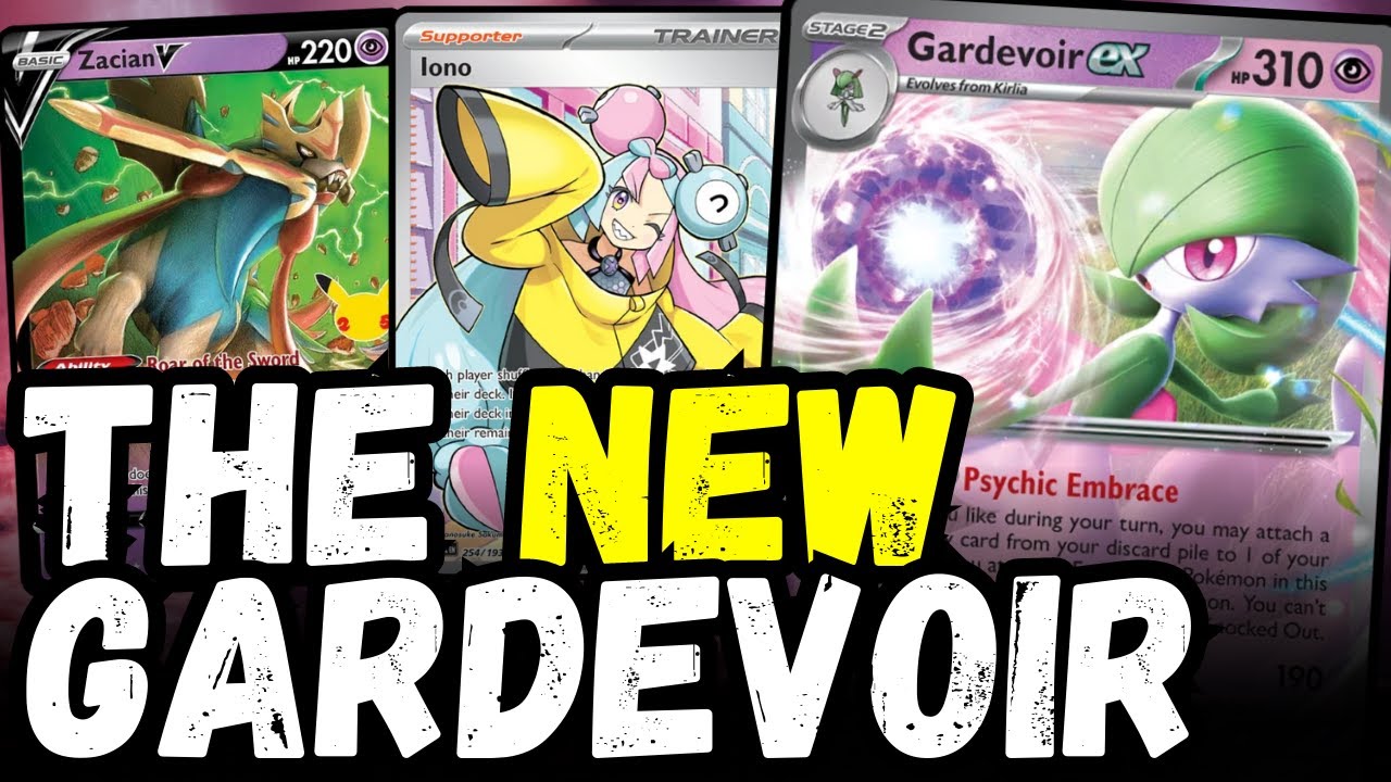 Gardevoir CRE 61  Pokemon TCG POK Cards