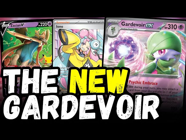 How To Play A Gardevoir ex Deck In Pokemon TCG