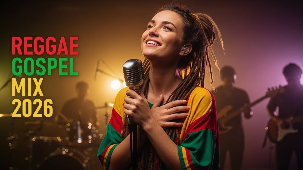 Gospel Reggae Worship || Peaceful Christian Music for the Soul