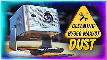 How to Clean the Magcubic HY350 Max / GT ✨ Full Disassembly & LCD Dust Cleaning (Easy)