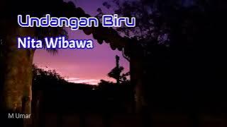 Nita Wibawa. 'Undangan Biru' (Lirik) #tembangkenangan