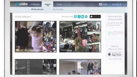 Introducing the new YesVideo. Watch, create, & share.