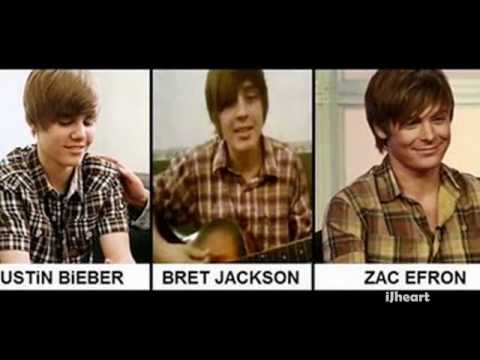 Bret Jackson my Justin Bieber