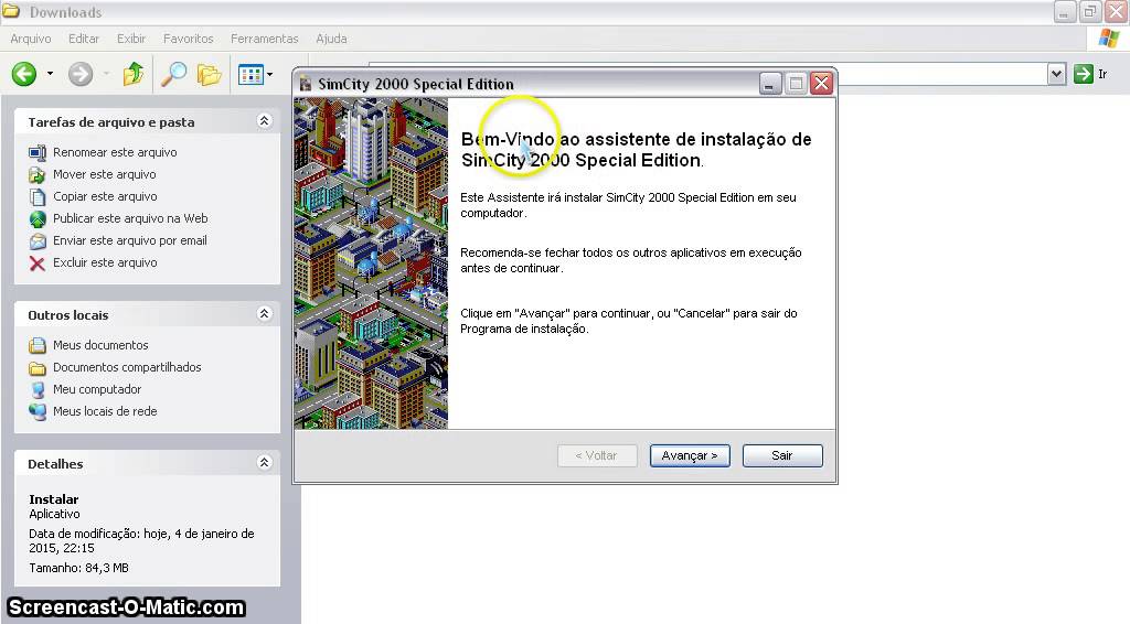 jogo SimCity 2000 no Linux - Veja como instalar via Snap