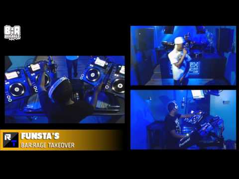 FUNSTA Presents The BAR:RAGE Takeover - Rough Tempo LIVE - September 2014