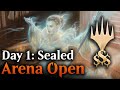 Arena open day 1  murders at karlov manor sealed  magic arena
