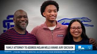 Family attorney to speak after grand jury decision on Nolan Wells