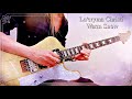 【La&#39;cryma Christi - Warm Snow- 】  Guitar Solo cover