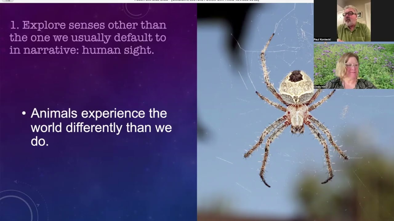 ANIMAL EYES: The power of animal persona in your poetry and prose