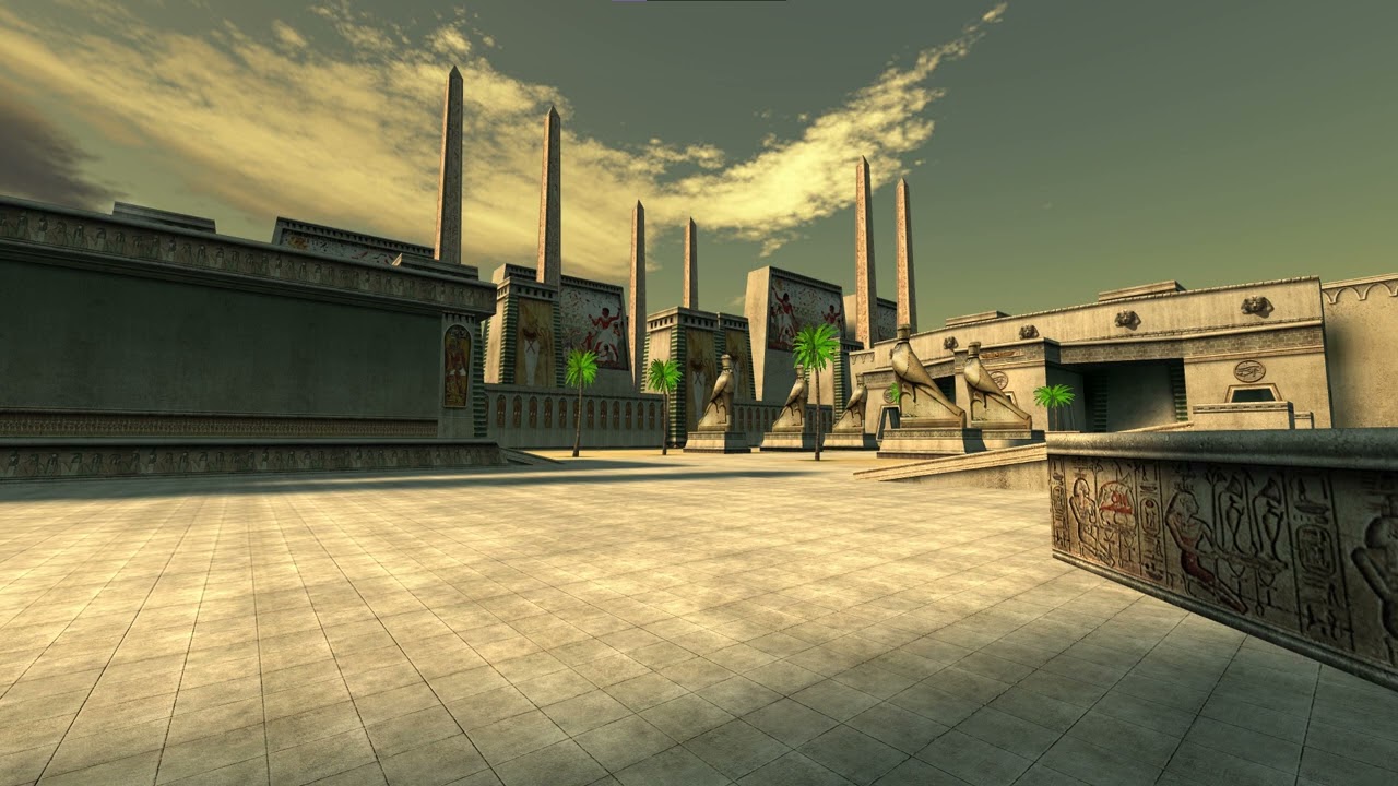 Serious Sam Xbox - Luxor