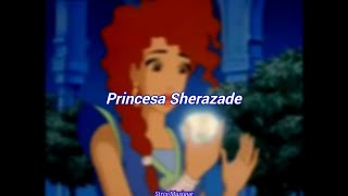 Video thumbnail of "Princesa Sherazade - Tradução"