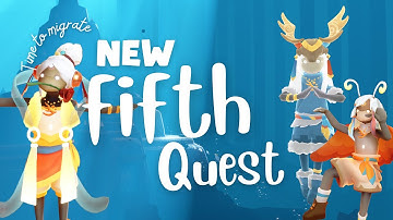 NEW Quest Available Now - Fifth Quest Guide - Season of Migration | Sky Children of the Light