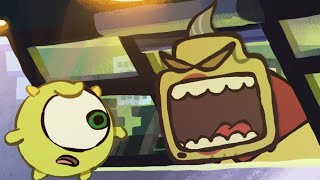 Mike Wazowski Autotune Meme Monsters Inc Recap