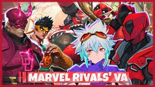 Marvel Rivals' Voice Actors Read Deadpool's Lore