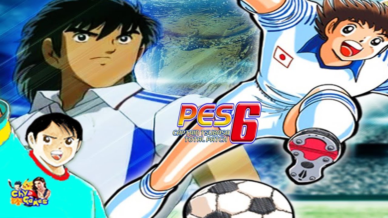 PES 6 Captain Tsubasa Total Patch Updated 2016 ~