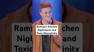 Ramsay’s Kitchen Nightmares, the good old days of toxic masculinity.