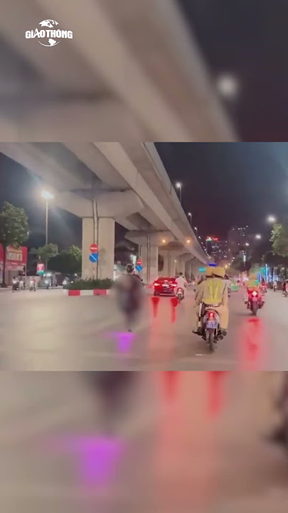 Xác minh clip thanh niên bốc đầu xe máy trước mặt CSGT ở Hà Nội