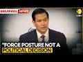 Rubio: NATO Force Model Didn't Come Up Directly in NATO Talks | WION BREAKING