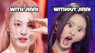 WITH Jinni vs WITHOUT Jinni | Nmixx 'O.O' + 'Dice'