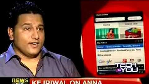 Opera Mini for Android featured on Tech and You, NewsX