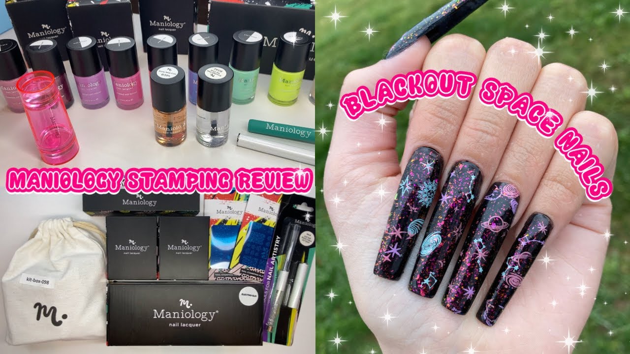 MANIOLOGY STAMPING KIT REVIEW EASY NAIL STAMPING TIPS FOR BEGINNERS