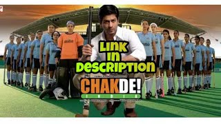 Watch Chak De! India Hindi Movie Dvd Rip