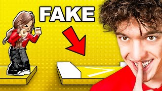 Trolling Little Sister With IMPOSSIBLE Troll Tower!