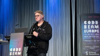 Celebrity Structs for Erlang - Lightning Talk by Robert Virding | Code BEAM Europe 2023 Wealth