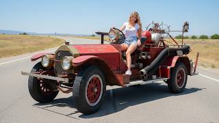 10 Strangest Vintage Fire Trucks You Won't Believe Are Real!