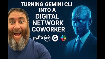 Turning Gemini CLI into a Digital Network Engineer Coworker with Slack and pyATS Model Context Prot