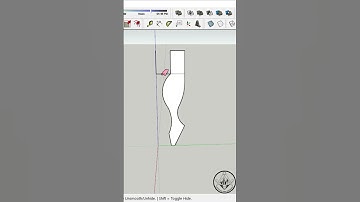 Intersect Solid Tools l SketchUp tutorial for beginners l #shortvideo #shortsyoutube #shorts