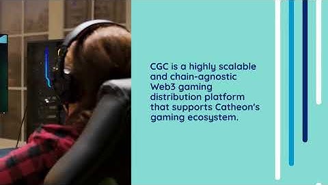 Willum Wu Catheon Gaming Launches Its Blockchain Gaming Platform