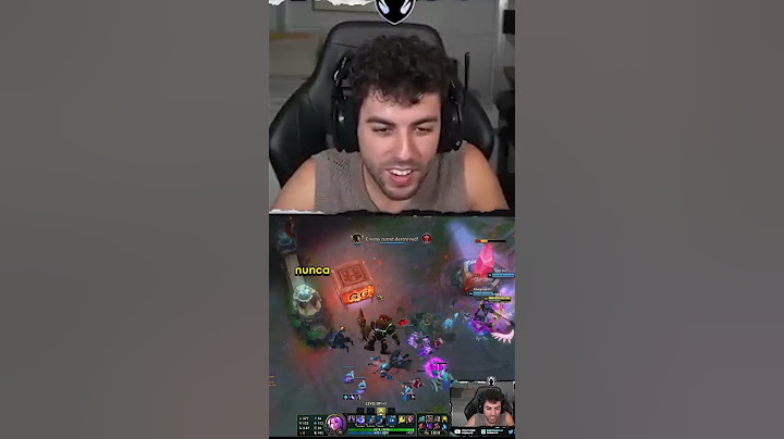 JAMÁS había visto esto en el LOL 😳 #shorts