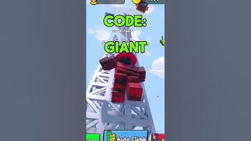 Roblox Climb and Jump Tower Codes 2025
