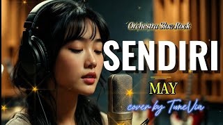 Download Lagu Sendiri - MAY | Versi Slow Rock Orkestra Tribute (Cover by TuneVia)  MP3