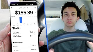 Earning $150 in 2 Hours of Driving for Uber screenshot 2