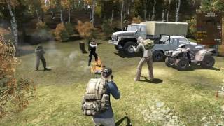 Arma 2 DayZ Leanne's VICTORY DANCE