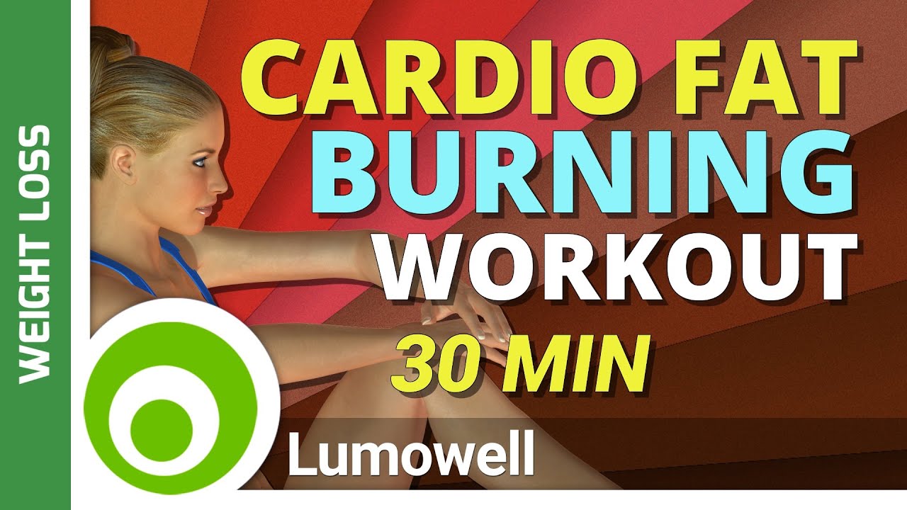 Fat Burning Cardio Workout at Home 30 Minutes YouTube