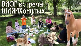 влог СХОДКА ШЛЯЙХонутых с Витой и Тали 27.08