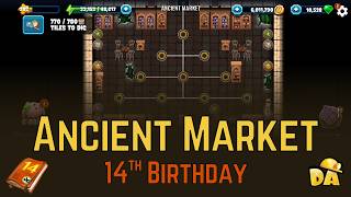 Ancient Market - #4 14th Birthday - Diggy's Adventure screenshot 2