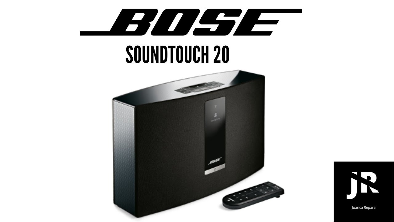 Reparando BOSE SOUNDTOUCH 20 multiples daños - Repairing