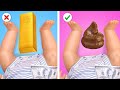 Unbelievable Parenting Hacks Every Mom &amp; Dad Needs || Smart Parenting Tips, DIY Ideas