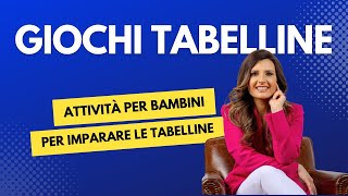 Tre strumenti utili per imparare le tabelline