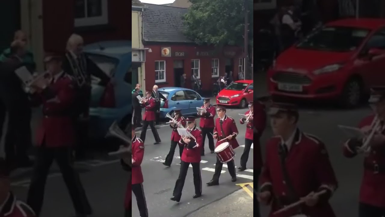 Church Hill Silver Band True  Trusty  band  brassband  northernireland  parade  marchingband  march